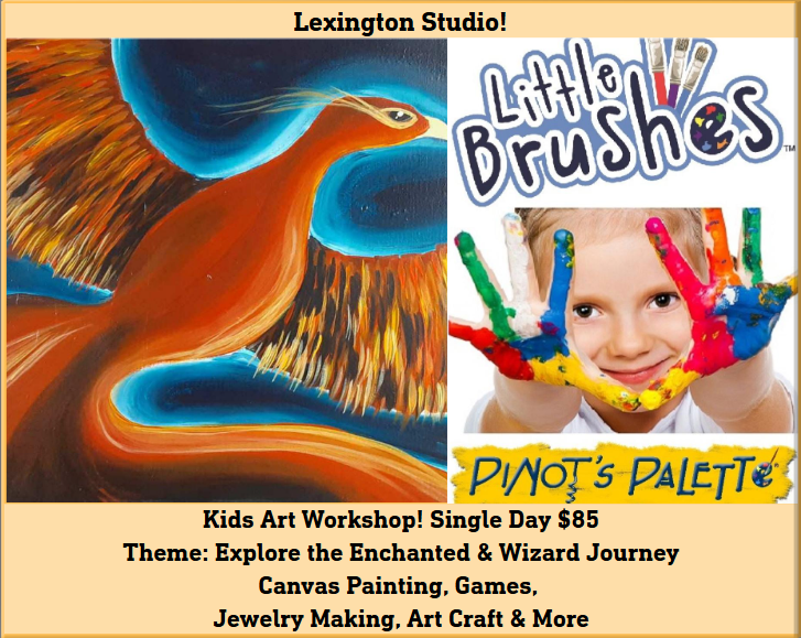 Little Brushes: Kids Camp!